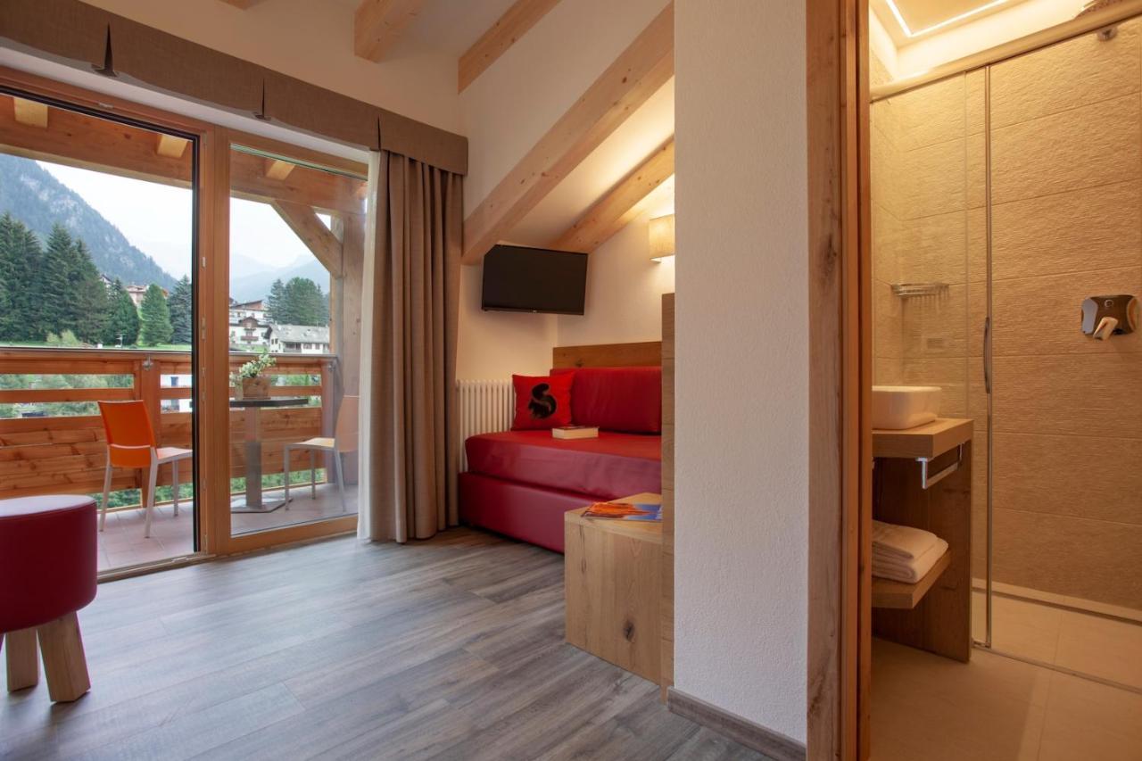 Resort Dolce Casa - Family & Spa Hotel Moena Dış mekan fotoğraf