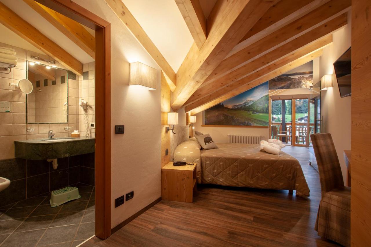 Resort Dolce Casa - Family & Spa Hotel Moena Dış mekan fotoğraf