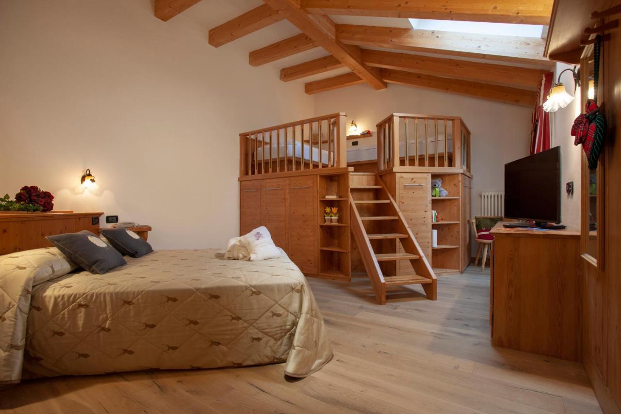 Resort Dolce Casa - Family & Spa Hotel Moena Dış mekan fotoğraf