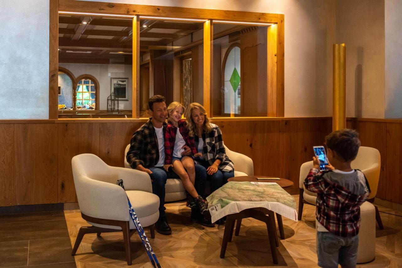 Resort Dolce Casa - Family & Spa Hotel Moena Dış mekan fotoğraf