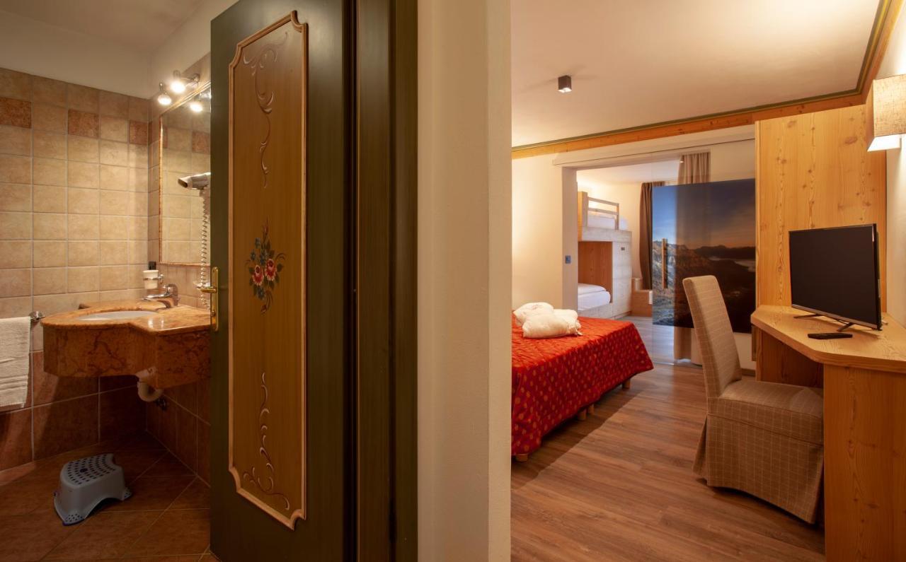 Resort Dolce Casa - Family & Spa Hotel Moena Dış mekan fotoğraf