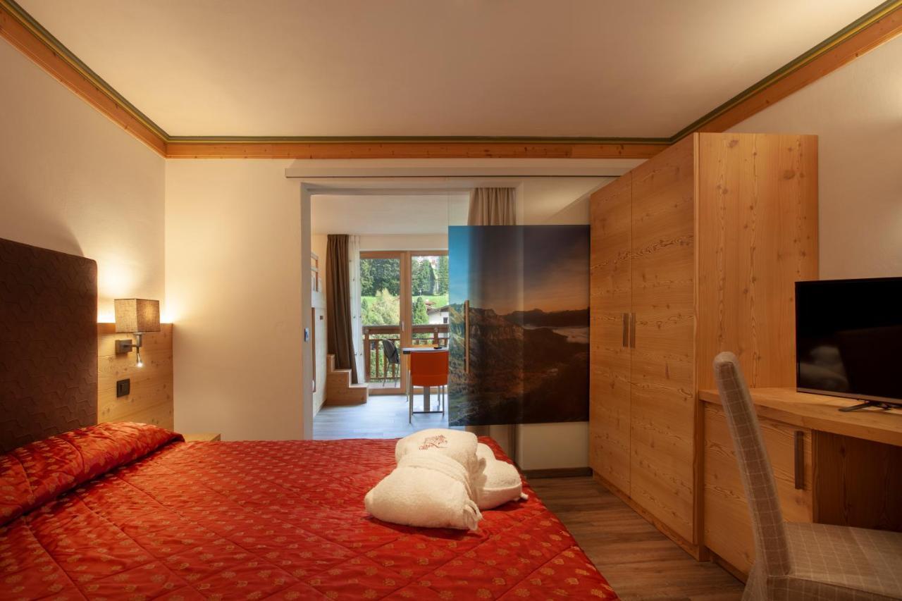 Resort Dolce Casa - Family & Spa Hotel Moena Dış mekan fotoğraf