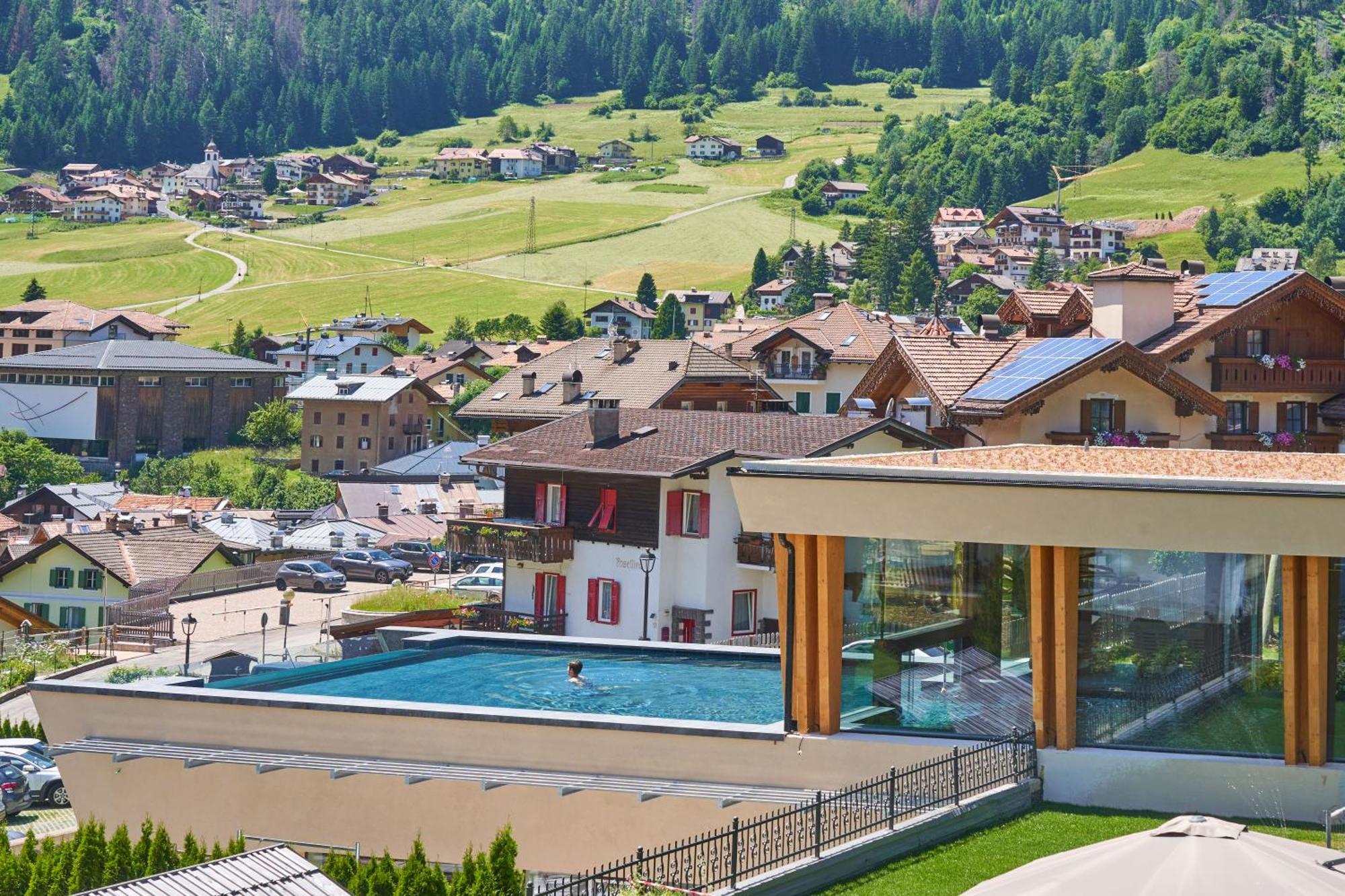 Resort Dolce Casa - Family & Spa Hotel Moena Dış mekan fotoğraf