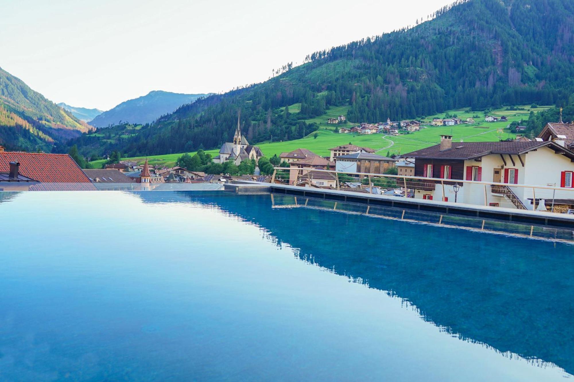 Resort Dolce Casa - Family & Spa Hotel Moena Dış mekan fotoğraf