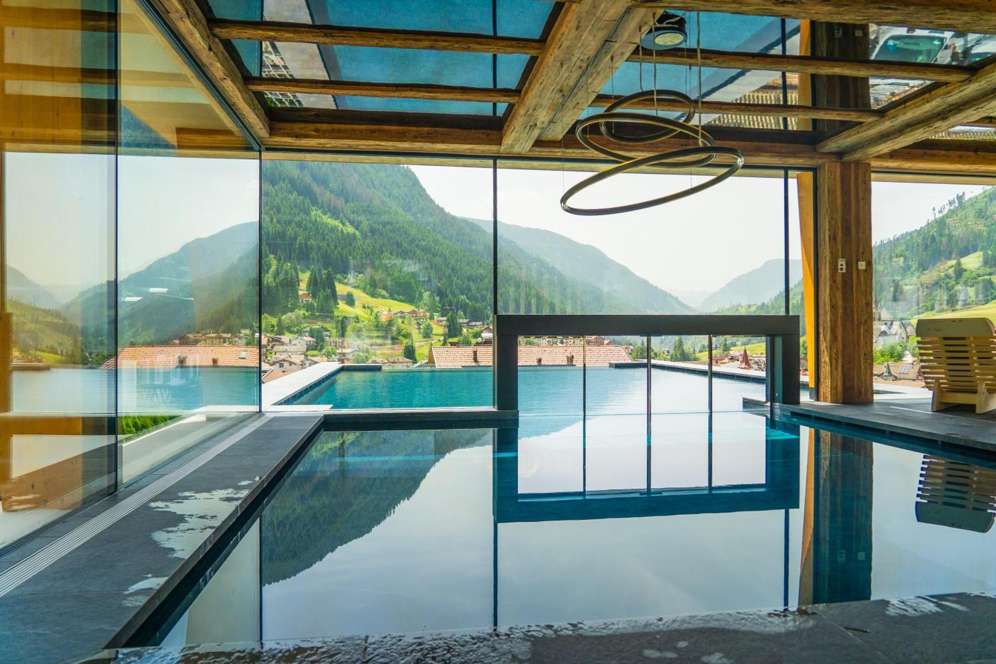 Resort Dolce Casa - Family & Spa Hotel Moena Dış mekan fotoğraf