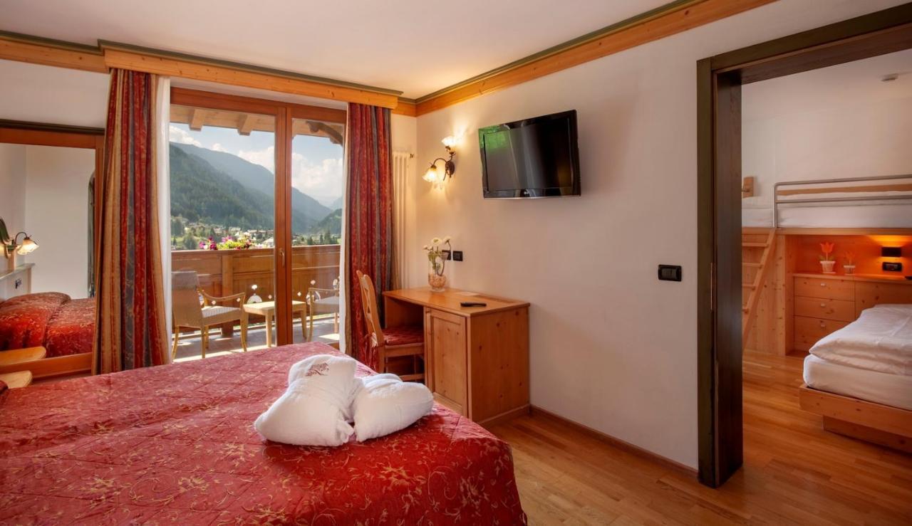 Resort Dolce Casa - Family & Spa Hotel Moena Dış mekan fotoğraf