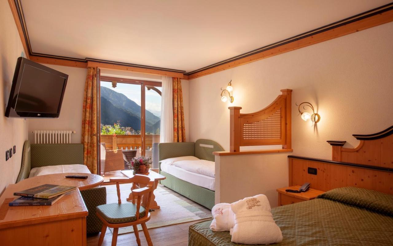 Resort Dolce Casa - Family & Spa Hotel Moena Dış mekan fotoğraf
