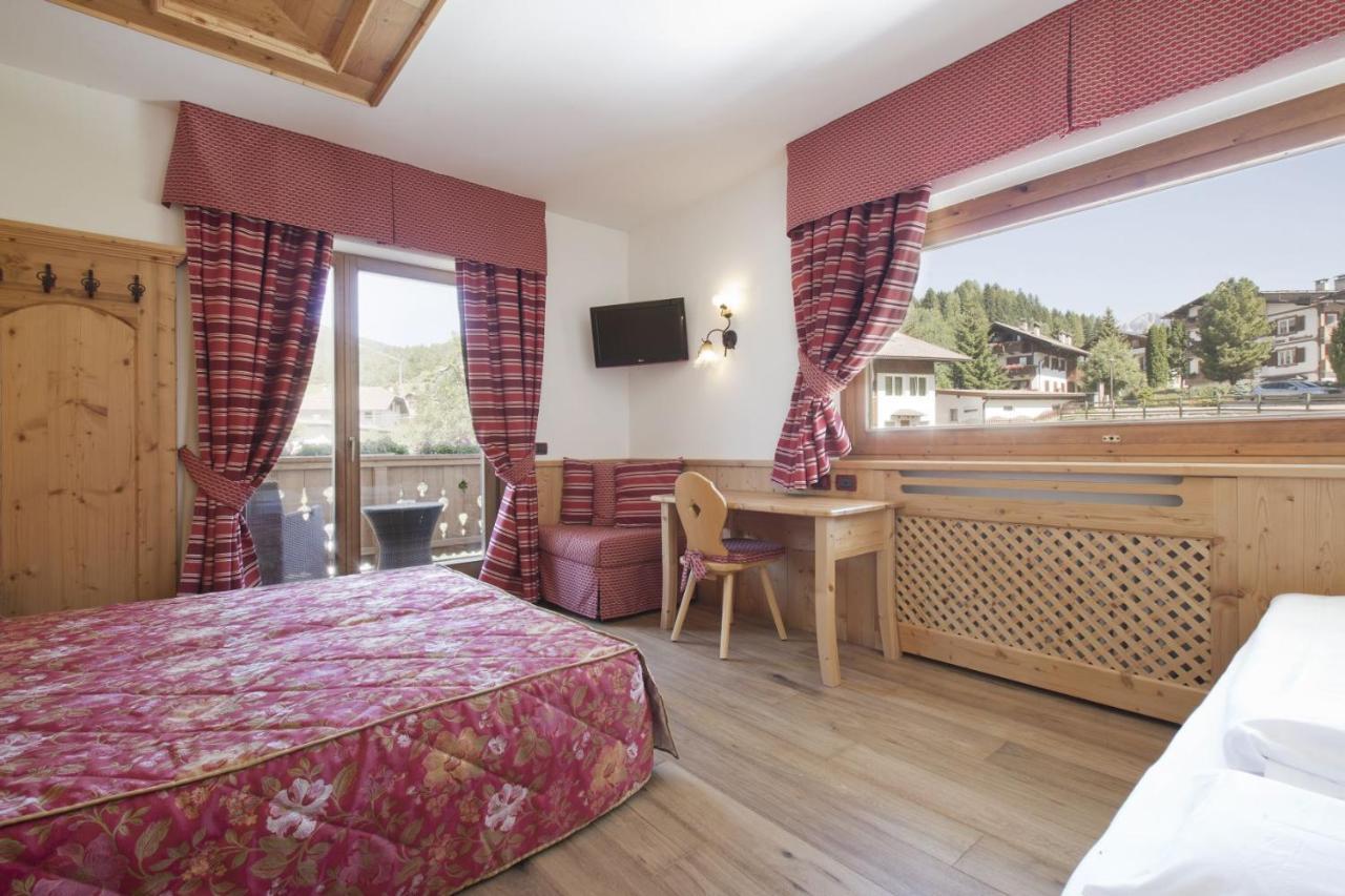 Resort Dolce Casa - Family & Spa Hotel Moena Dış mekan fotoğraf