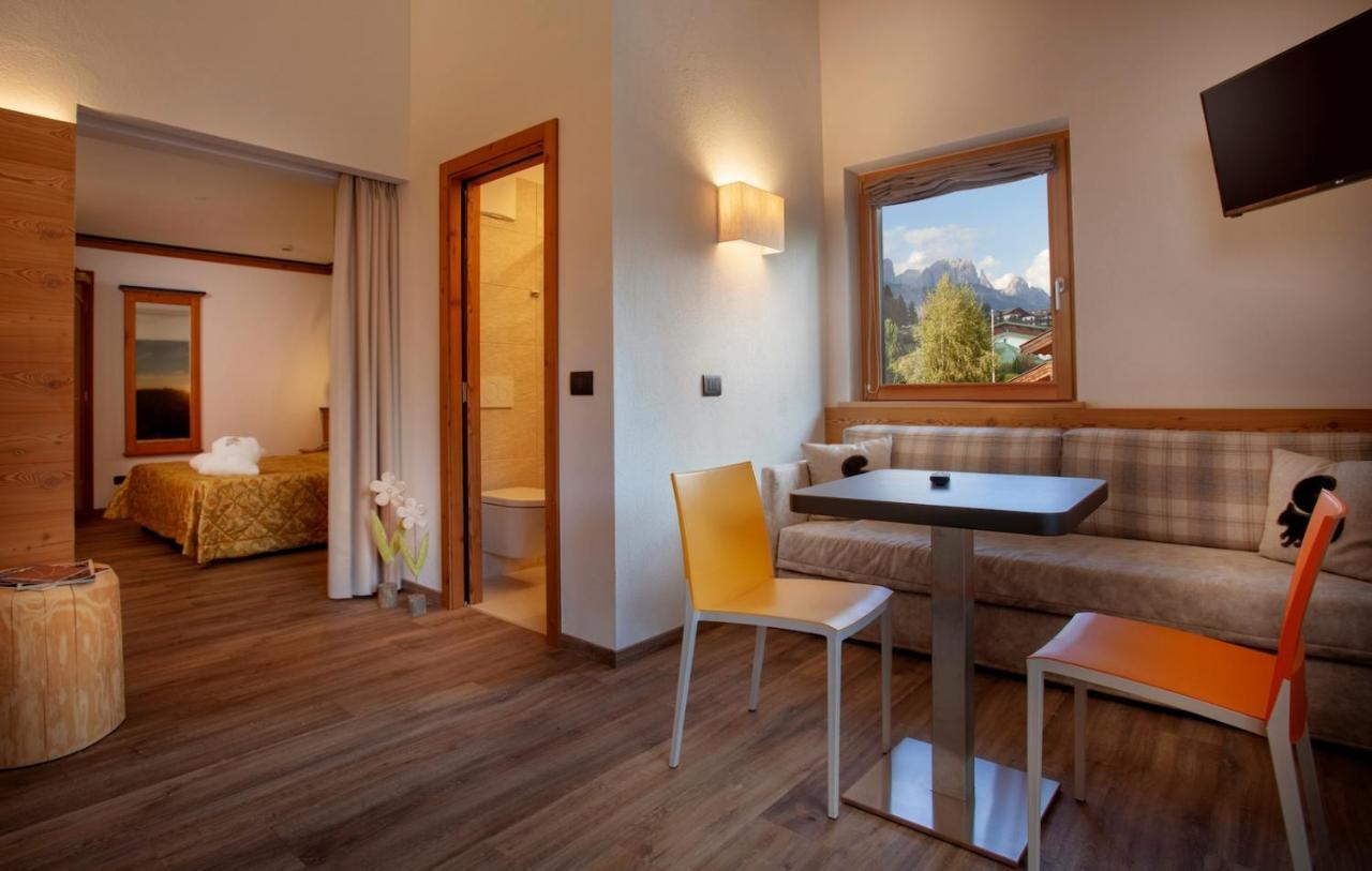 Resort Dolce Casa - Family & Spa Hotel Moena Dış mekan fotoğraf